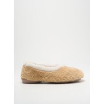 HUSH PUPPIES - Chaussons/Pantoufles beige en textile - Femme - Taille 38 - Modz