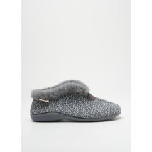 HUSH PUPPIES - Chaussons/Pantoufles gris en textile - Femme - Taille 37 - Modz