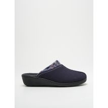WESTLAND - Chaussons/Pantoufles bleu en textile - Femme - Taille 41 - Modz