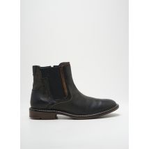 JOSEF SEIBEL - Bottines/Boots noir en cuir - Homme - Taille 40 - Modz