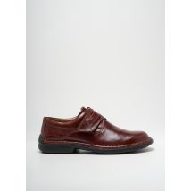 JOSEF SEIBEL - Chaussures de confort marron en cuir - Homme - Taille 40 - Modz