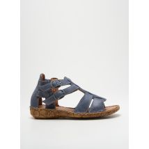 JOSEF SEIBEL - Sandales/Nu pieds bleu en cuir - Femme - Taille 36 - Modz