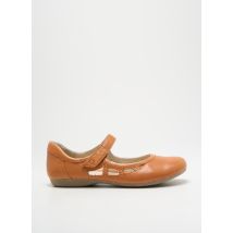 JOSEF SEIBEL - Ballerines marron en cuir - Femme - Taille 36 - Modz