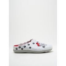 LA VAGUE - Chaussons/Pantoufles gris en textile - Femme - Taille 41 - Modz