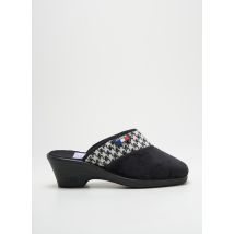 LA VAGUE - Chaussons/Pantoufles noir en textile - Femme - Taille 36 - Modz