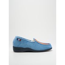 LA VAGUE - Chaussons/Pantoufles bleu en textile - Femme - Taille 41 - Modz