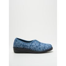 ROMIKA - Chaussons/Pantoufles bleu en textile - Femme - Taille 36 - Modz