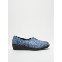 ROMIKA - Chaussons/Pantoufles bleu en textile - Femme - Taille 36 - Modz