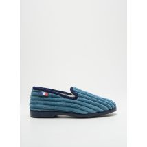 LA VAGUE - Chaussons/Pantoufles bleu en textile - Unisexe - Taille 35 - Modz