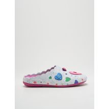 LA VAGUE - Chaussons/Pantoufles gris en textile - Femme - Taille 35 - Modz
