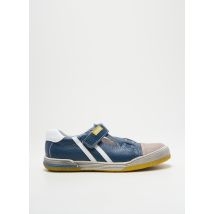 BOPY - Baskets bleu en cuir - Garçon - Taille 33 - Modz