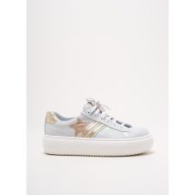 BOPY - Baskets gris en cuir - Fille - Taille 37 - Modz