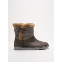 BELLAMY - Bottines/Boots gris en cuir - Enfant - Taille 34 - Modz