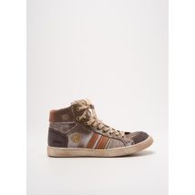 RAMDAM - Baskets marron en cuir - Garçon - Taille 36 - Modz