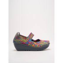 NAOMI... - Ballerines gris en textile - Femme - Taille 41 - Modz