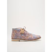 CAPRICE - Bottines/Boots beige en cuir - Femme - Taille 36 - Modz