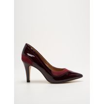 CAPRICE - Escarpins violet en cuir - Femme - Taille 37 - Modz