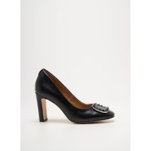 CAPRICE - Escarpins noir en cuir - Femme - Taille 38 - Modz
