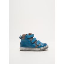 FRODDO - Baskets bleu en cuir - Garçon - Taille 22 - Modz
