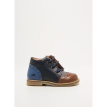 FRODDO - Bottines/Boots bleu en cuir - Garçon - Taille 22 - Modz
