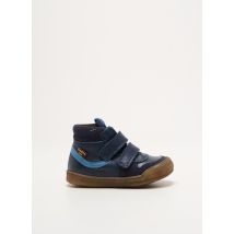 FRODDO - Baskets bleu en cuir - Garçon - Taille 21 - Modz