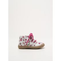 FRODDO - Baskets blanc en cuir - Fille - Taille 20 - Modz