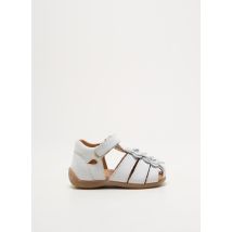 FRODDO - Sandales/Nu pieds blanc en cuir - Fille - Taille 18 - Modz