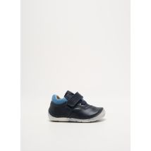 FRODDO - Baskets bleu en cuir - Garçon - Taille 19 - Modz