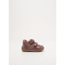 FRODDO - Baskets violet en cuir - Fille - Taille 19 - Modz