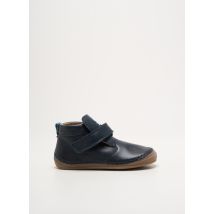 FRODDO - Baskets bleu en cuir - Garçon - Taille 25 - Modz