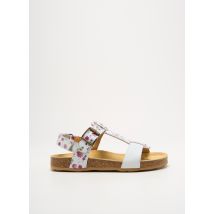 FRODDO - Sandales/Nu pieds blanc en cuir - Fille - Taille 36 - Modz