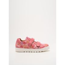 FRODDO - Baskets rose en cuir - Fille - Taille 33 - Modz