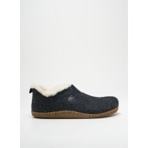 RIEKER - Chaussons/Pantoufles noir en textile - Unisexe - Taille 39 - Modz