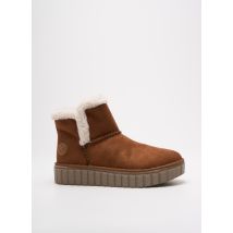 RIEKER - Bottines/Boots marron en textile - Femme - Taille 36 - Modz