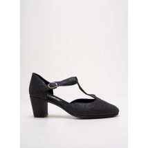 RIEKER - Escarpins noir en autre matiere - Femme - Taille 41 - Modz