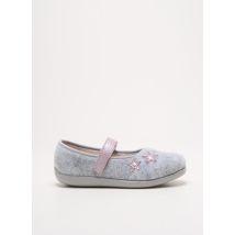BELLAMY - Chaussons/Pantoufles gris en textile - Fille - Taille 30 - Modz