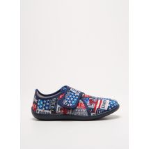 BELLAMY - Chaussons/Pantoufles bleu en textile - Enfant - Taille 31 - Modz
