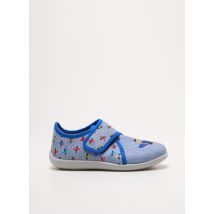 BELLAMY - Chaussons/Pantoufles bleu en textile - Garçon - Taille 31 - Modz