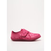 BELLAMY - Chaussons/Pantoufles rose en textile - Fille - Taille 33 - Modz