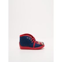 BELLAMY - Chaussons/Pantoufles bleu en textile - Garçon - Taille 20 - Modz