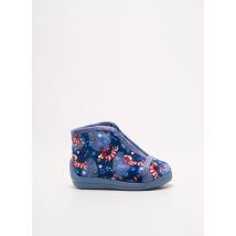 BELLAMY - Chaussons/Pantoufles bleu en textile - Garçon - Taille 21 - Modz