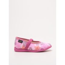 BELLAMY - Chaussons/Pantoufles rose en textile - Fille - Taille 25 - Modz