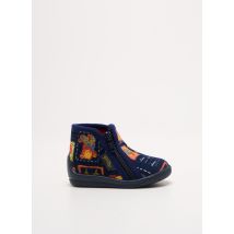 BELLAMY - Chaussons/Pantoufles bleu en textile - Garçon - Taille 19 - Modz