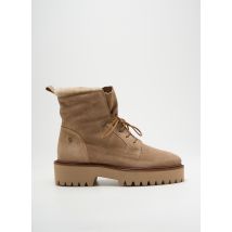 GADEA - Bottines/Boots beige en cuir - Femme - Taille 36 - Modz