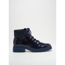 WONDERS - Bottines/Boots bleu en cuir - Femme - Taille 40 - Modz