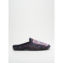 RONDINAUD - Chaussons/Pantoufles noir en textile - Homme - Taille 40 - Modz