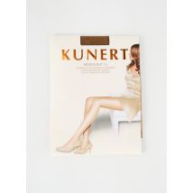 KUNERT - Collants marron clair en polyamide - Femme - Taille 44 - Modz