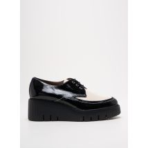 WONDERS - Derbies noir en cuir - Femme - Taille 40 - Modz