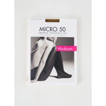 HUDSON - Collants marron en polyamide - Femme - Taille 44 - Modz