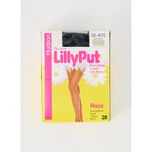 HUDSON - Collants noir en polyamide - Femme - Taille 40 - Modz